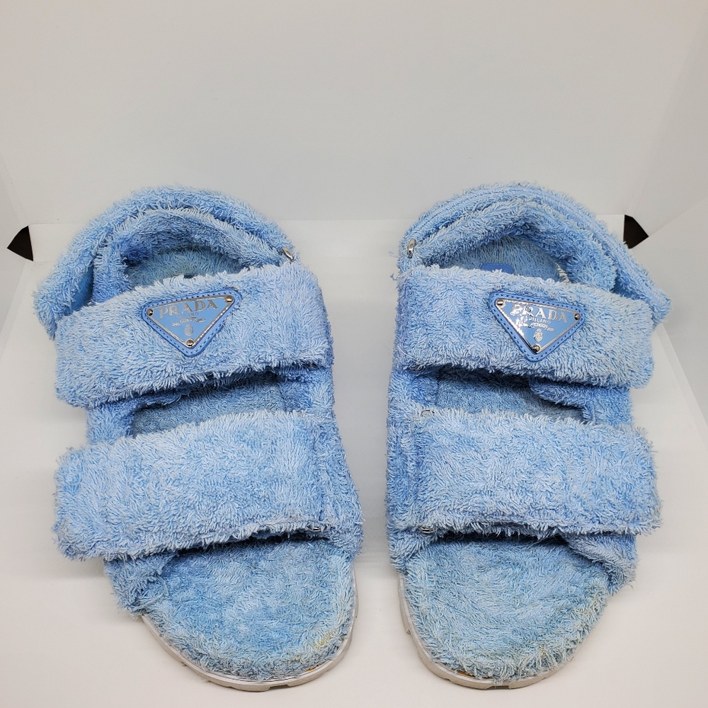 Authentic Prada Dad Sandals
